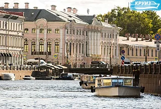 Теплоход Балтика | Фото