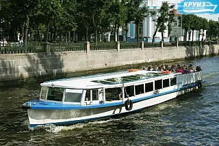 Теплоход Балтика | Фото