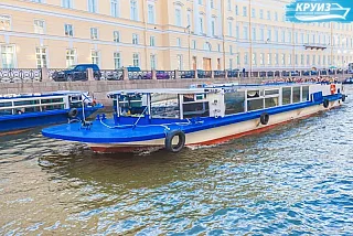 Теплоход Фонтанка-1 | Фото