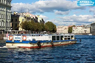 Теплоход Фонтанка-1 | Фото