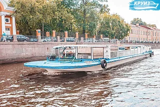 Теплоход Фонтанка-1 | Фото