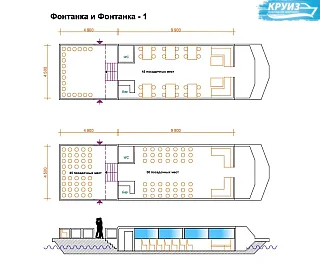 Теплоход Фонтанка-1 | Фото