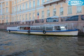Теплоход Балтика | Фото