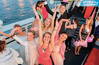 Выпускной вечер на теплоходе | Фото